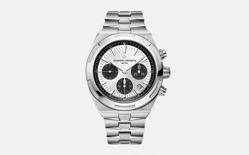 Vacheron Constantin Overseas Chronograph Panda Dial